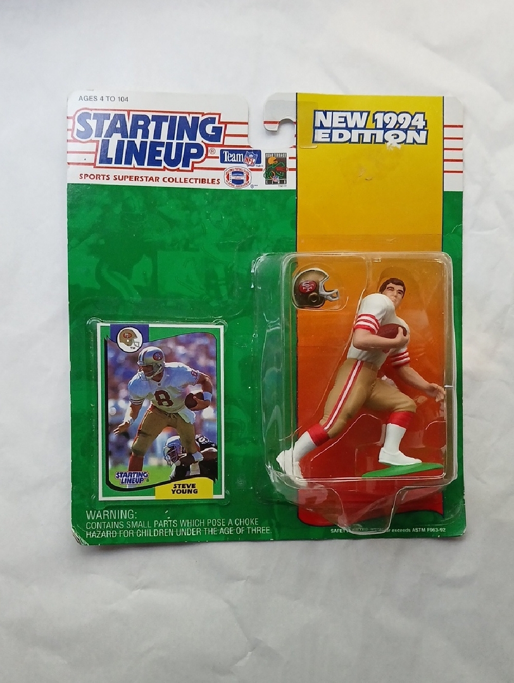 🍊3/$15🍊 Starting Lineup 1994 Steve Young Collectible